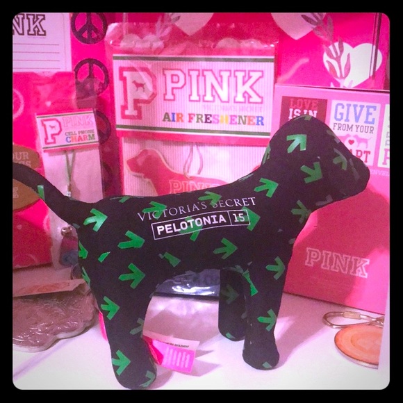 💕 💕ⓅⒾⓃⓀ ⓋⓈ 2015 Limited Edition Pelotonia Pup RARE💕 - Picture 3 of 5